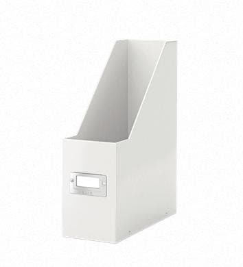 Leitz WOW Click & Store robust papmagasinholder - 10,3 x 33 x 25,3 cm (BxHxD) - Hvid