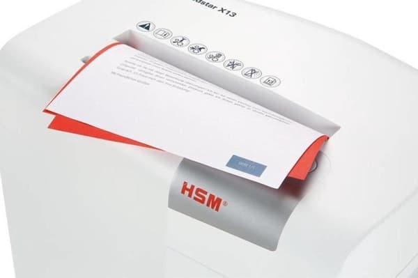 HSM Shredstar X13 paperisilppuri 4x37mm
