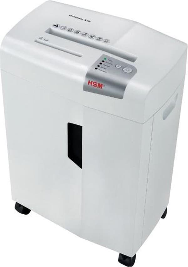 HSM Shredstar X13 paperisilppuri 4x37mm