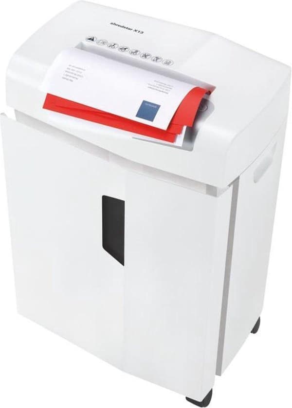 HSM Shredstar X13 paperisilppuri 4x37mm