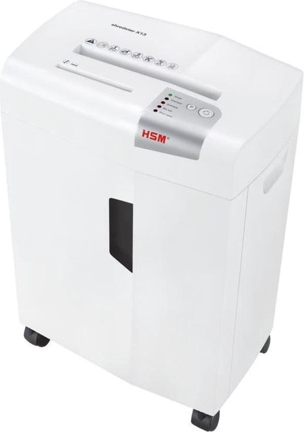 HSM Shredstar X13 paperisilppuri 4x37mm