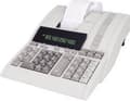 Miniatyrbild 3 av 5: Olympia CPD5212 euro-kostnad-sälj-marginal Buro-kalkylator med skrivare