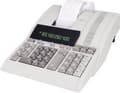 Miniatyrbild 5 av 5: Olympia CPD5212 euro-kostnad-sälj-marginal Buro-kalkylator med skrivare