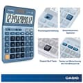 Miniatyrbillede 3 af 6: CASIO desktop-beregner DF-120EM, 12-cifret, pris/salg/margin, total sumhukommelse, sol-/batteridrift