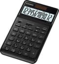 Miniatyrbild 1 av 3: Casio JW-200SC-BK miniräknare Desktop Basic Svart