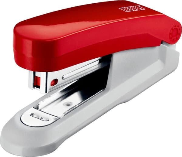 häftapparat/perforatorsats Novus Evolution E15/E210 röd