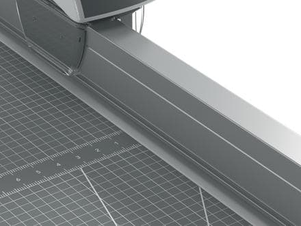 Leitz Precision Office Roller Slitter A3 med knivskydd för kontor - Skär upp till 15 A3-ark - Antracit