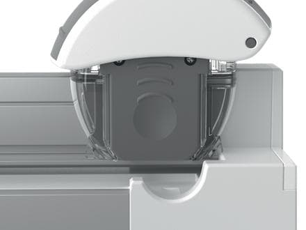 Leitz Precision Office Roller Slitter A3 med knivskydd för kontor - Skär upp till 15 A3-ark - Antracit