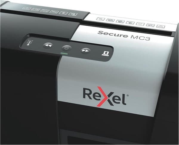 Rexel Secure MC3 Cross Cut Paperinsilppuri