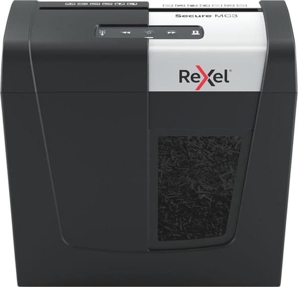 Rexel Secure MC3 Cross Cut Paperinsilppuri