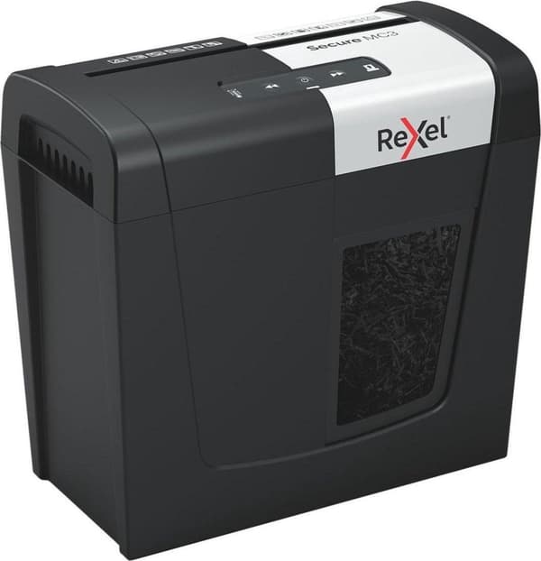 Rexel Secure MC3 Cross Cut Paperinsilppuri