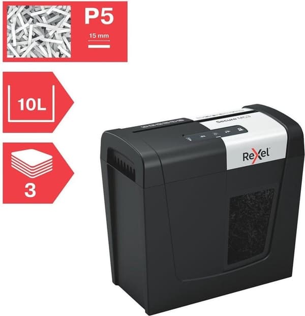 Rexel Secure MC3 Cross Cut Paperinsilppuri