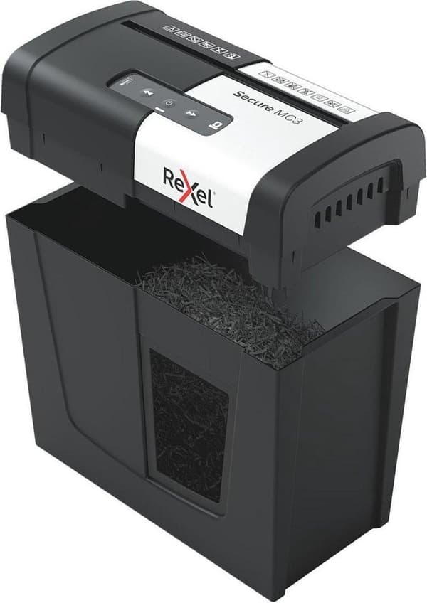 Rexel Secure MC3 Cross Cut Paperinsilppuri
