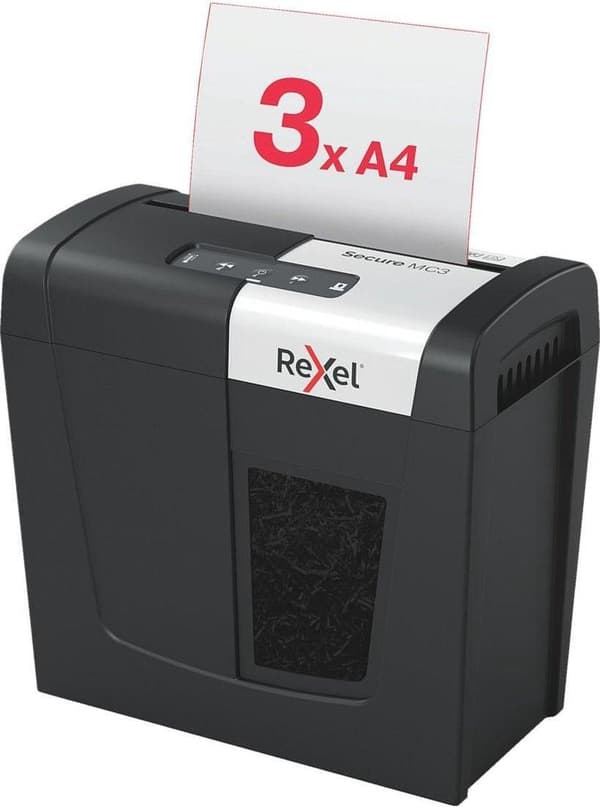 Rexel Secure MC3 Cross Cut Paperinsilppuri