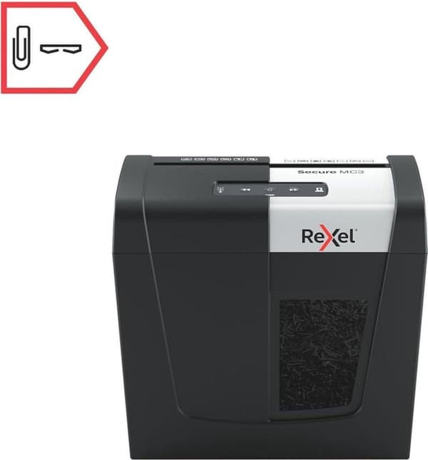 Rexel Secure MC3 Cross Cut Paperinsilppuri