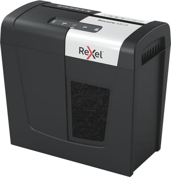 Rexel Secure MC3 Cross Cut Paperinsilppuri