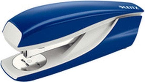 LEITZ Nexxt 5522 hæftemaskine, hæftekapacitet: 40 ark, grå isætningsdybde: 70 mm, til hæfteklammer 24-6, 24-8 eller 26-6 (5522-00-85)