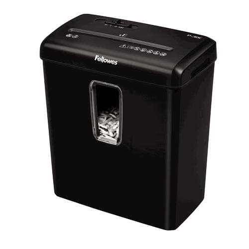 Fellowes Powershred® P-30C papirmakulator