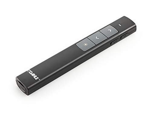 Dahle Presenter 95100, langaton laserosoitin sis. kaukosäädin sovellusten ohjaamiseen (esim. Powerpoint)