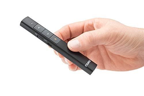 Dahle Presenter 95100, langaton laserosoitin sis. kaukosäädin sovellusten ohjaamiseen (esim. Powerpoint)