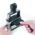 Miniatyrbillede 5 af 6: trodat nummerstempel Professional 4.0 5546, 6-cifret hus: børstet rustfrit stål, farve på grebhætten: sort, - 1 stk (5546PR4)