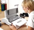 Miniatyrbild 4 av 8: Fellowes bindmaskin Pulsar-e elektrisk plastrygg, 300 ark
