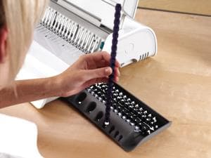 Fellowes bindmaskin Pulsar-e elektrisk plastrygg, 300 ark