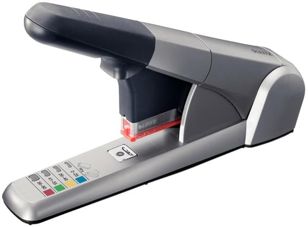 Leitz Heavy Duty Häftapparat - 80 ark - Silver