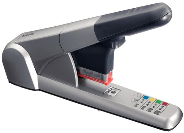 Leitz Heavy Duty Hæftemaskine - 80 ark - Sølv