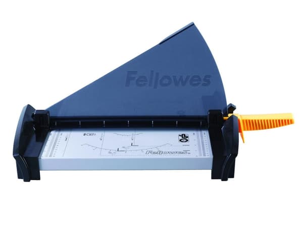 Fellowes Fusion A4 papirtrimmer, 10 ark, 320 mm, sort