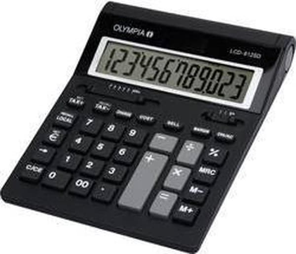 Olympia 612SD - Lommeregner