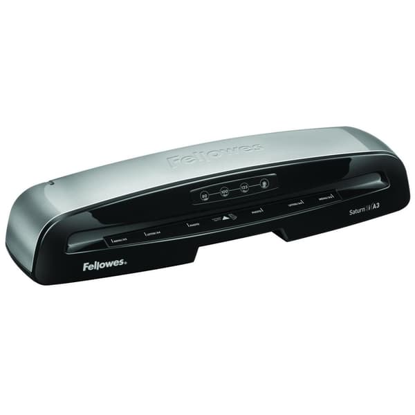 Fellowes Saturn 3I A3 laminator, 320 mm, 1 min uppvärmning, svart