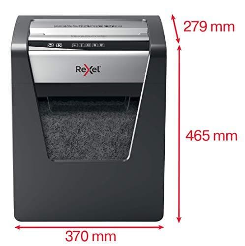 Rexel Momentum M510 - Esisilppuri - Microcut - 2 x 15mm - P-5