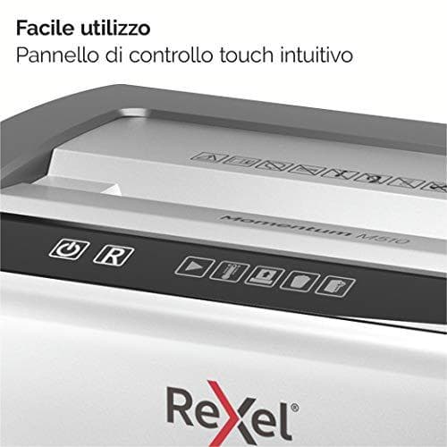 Rexel Momentum M510 - Esisilppuri - Microcut - 2 x 15mm - P-5