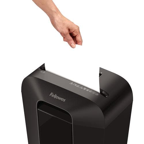 Fellowes-paperisilppuri Powershred® LX70 Cross-Cut-11 arkki-musta