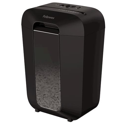 Fellowes-paperisilppuri Powershred® LX70 Cross-Cut-11 arkki-musta