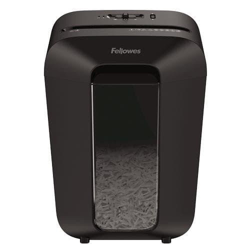 Fellowes-paperisilppuri Powershred® LX70 Cross-Cut-11 arkki-musta