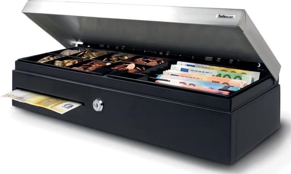 Safescan flip-top pengeskuffe SD-4617S