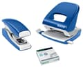 Miniatyrbillede 3 af 3: HÆFTEMASKIN LEITZ NEXXT 5603 SOFTPRESS BLÅ