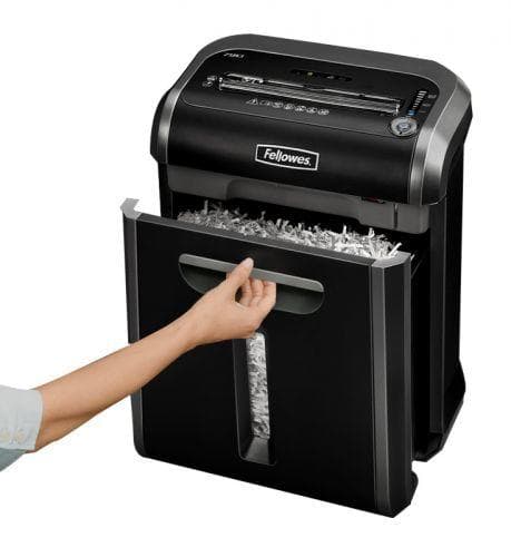 Fellowes papirmakulator 79Ci makulerer P4, 16 ark, sort