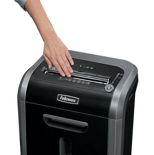 Fellowes papirmakulator 79Ci makulerer P4, 16 ark, sort