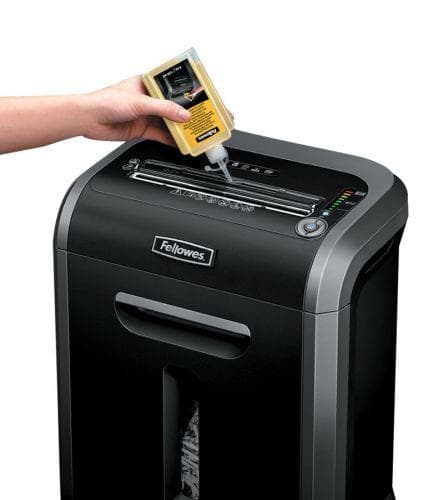 Fellowes papirmakulator 79Ci makulerer P4, 16 ark, sort