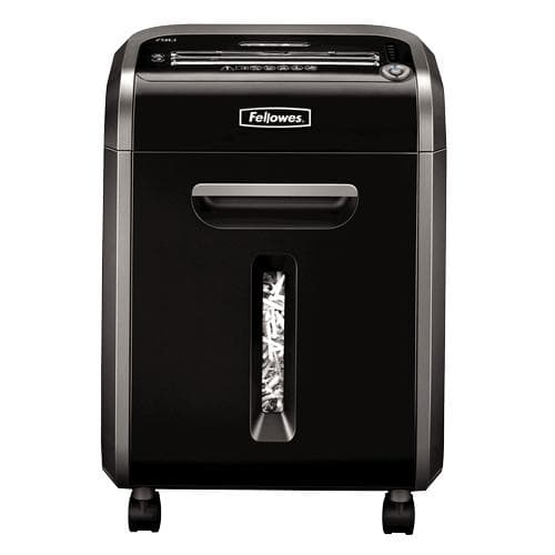 Fellowes papirmakulator 79Ci makulerer P4, 16 ark, sort