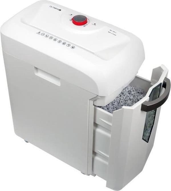 Olympia MC 306.2 Micro-cut silppuri 62dB Valkoinen silppuri