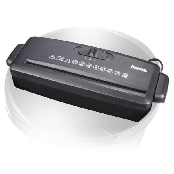 Hama "Mini S6" papirmakulator, makulator med sikkerhedsniveau P1