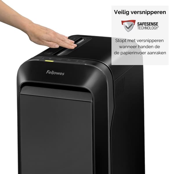 Fellowes Powershred LX220 Papirmakulator Sort (5502601)