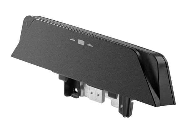 HP RP9 Integreret enkelthoved MSR - Magnetisk kortlæser - USB2.0 - HP Sort - til RP9 G1 Retail System 9015, 9018 (N3R63AA)