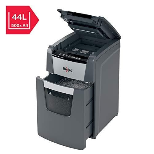 Rexel Optimum AutoFeed+ 130M - Esisilppuri - Microcut - 2 x 15mm - P-5 (2020130MEU)
