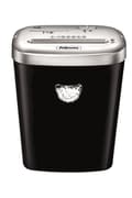 Pikkukuva 4 / 4: Fellowes Paper Shredder 53C Shreds P4, 10 arkkia, musta ja hopea