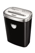 Pikkukuva 1 / 4: Fellowes Paper Shredder 53C Shreds P4, 10 arkkia, musta ja hopea